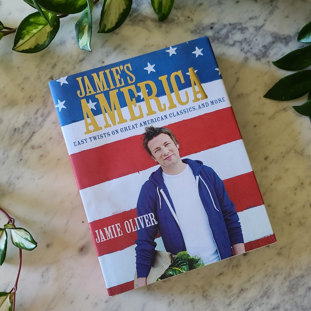 NEW Jamie's America Easy Twists on Great American Classics Jamie Oliver Cookbook